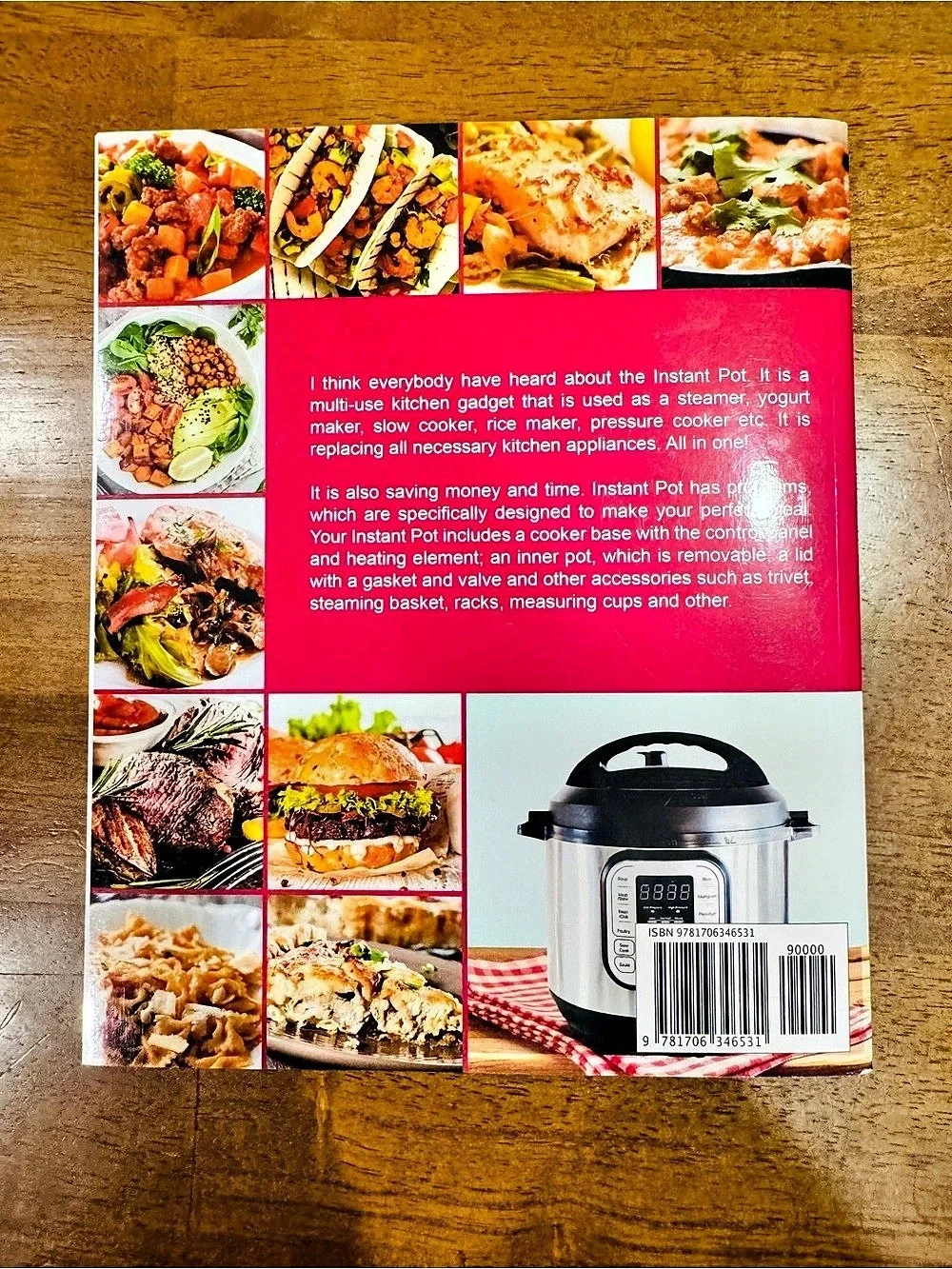 The Complete Instant Pot Cookbook 800 Recipes